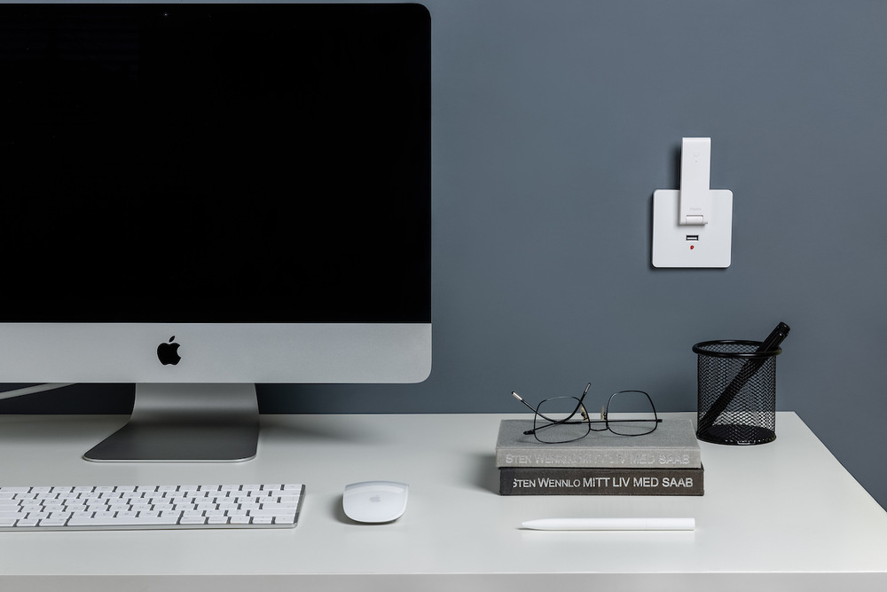 Riadiaca jednotka Aqara Smart Home Hub E1 s USB napájaním biela
