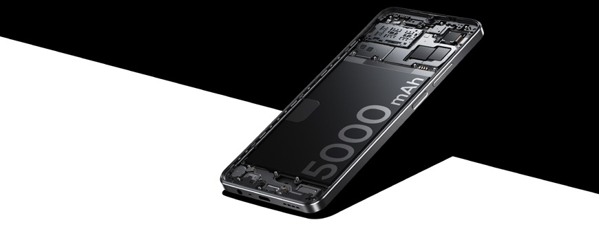 Mobilný telefón realme Note 50 4 GB / 128 GB čierny Mobilný telefón realme Note 50 4 GB / 128 GB čierny