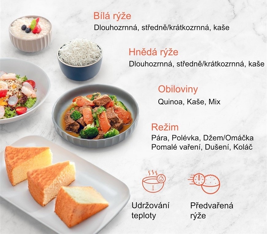 Multifunkčný hrniec COSORI CRC-R501-KEU čierny Multifunkčný hrniec COSORI CRC-R501-KEU čierny