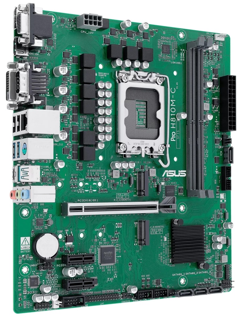 Základná doska Asus Pro H810M-C-CSM Základná doska Asus Pro H810M-C-CSM