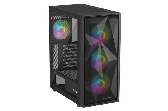 Case Genesis DIAXID 605 ARGB čierna