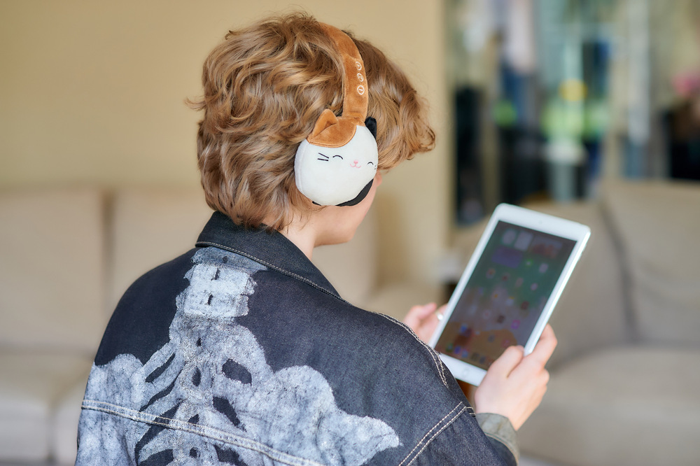 Lazerbuilt Squishmallows Plush Bluetooth Cam, hnedá