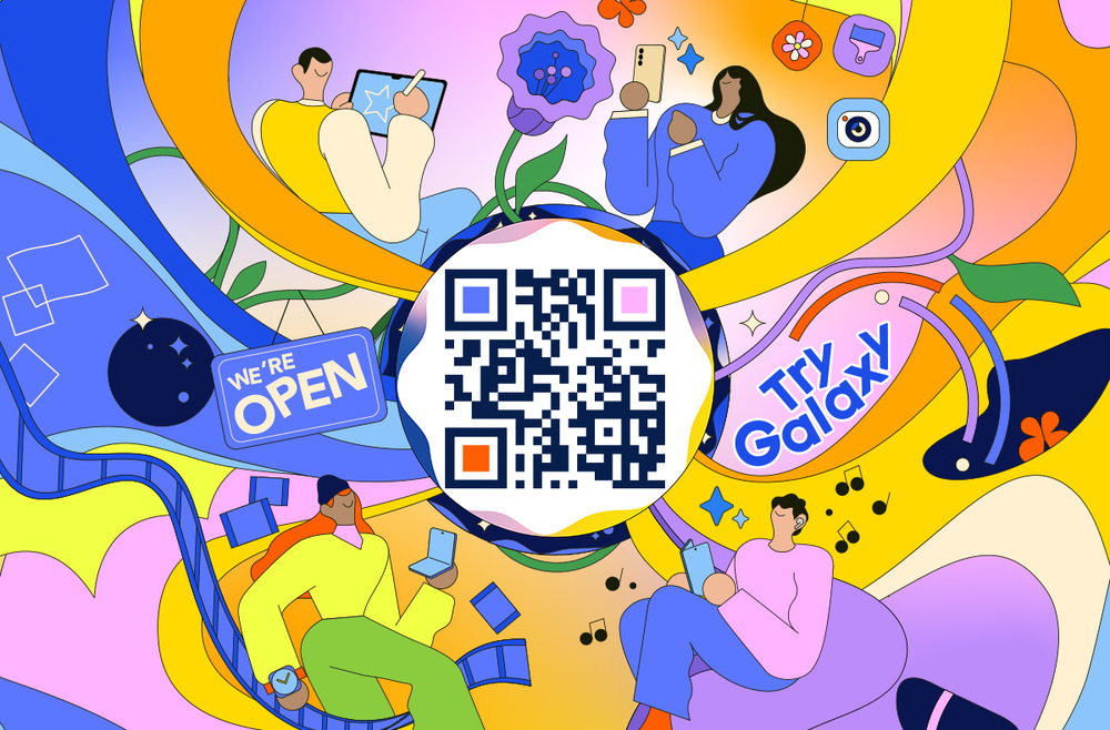 Mobilný telefón Samsung Galaxy Z Flip7 5G 12 GB / 512 GB modrý