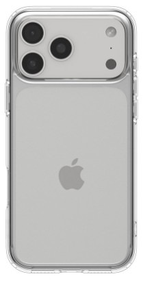 Kryt na mobil Spigen Ultra Hybrid na Apple iPhone 17 Pro Max v priehľadnej farbe
