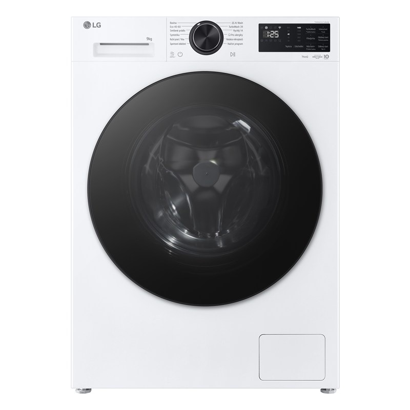 Práčka LG F4X5009TLB, biela farba