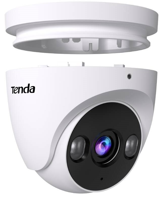 Kamera Tenda Turret TC3T24C-PS(4mm) PoE 4MPx biela