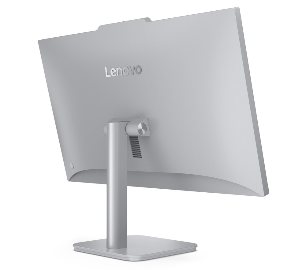 Počítač All In One Lenovo A100 23,8" zozadu natočený doprava