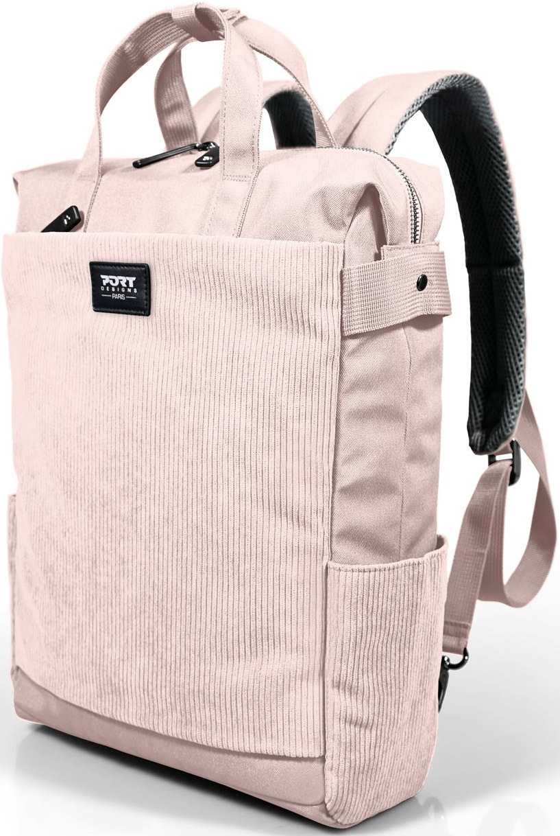 Batoh na notebook PORT DESIGNS Milano II ECO Totepack14-16" - ružový