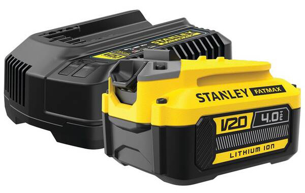 Set batérie a nabíjačky Stanley FatMax SFMCB14M1-QW