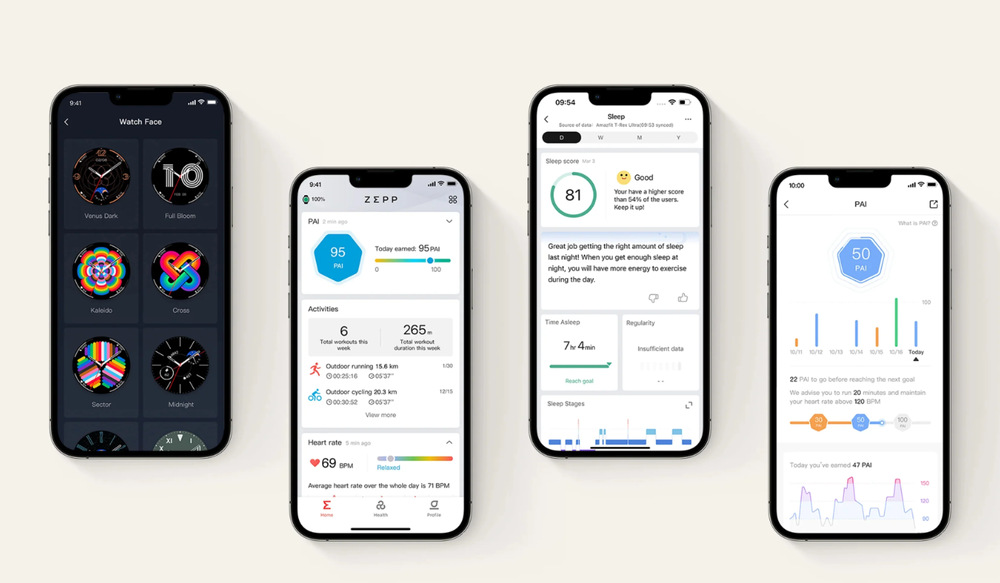 Inteligentné hodinky Amazfit GTR Mini ružové Inteligentné hodinky Amazfit GTR Mini ružové