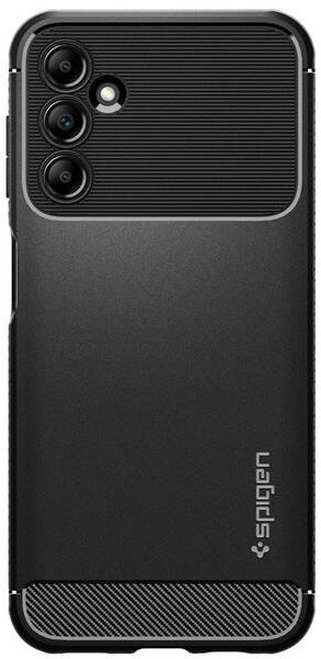 Kryt na mobil Spigen Rugged Armor pro Samsung Galaxy A14 5G čierny