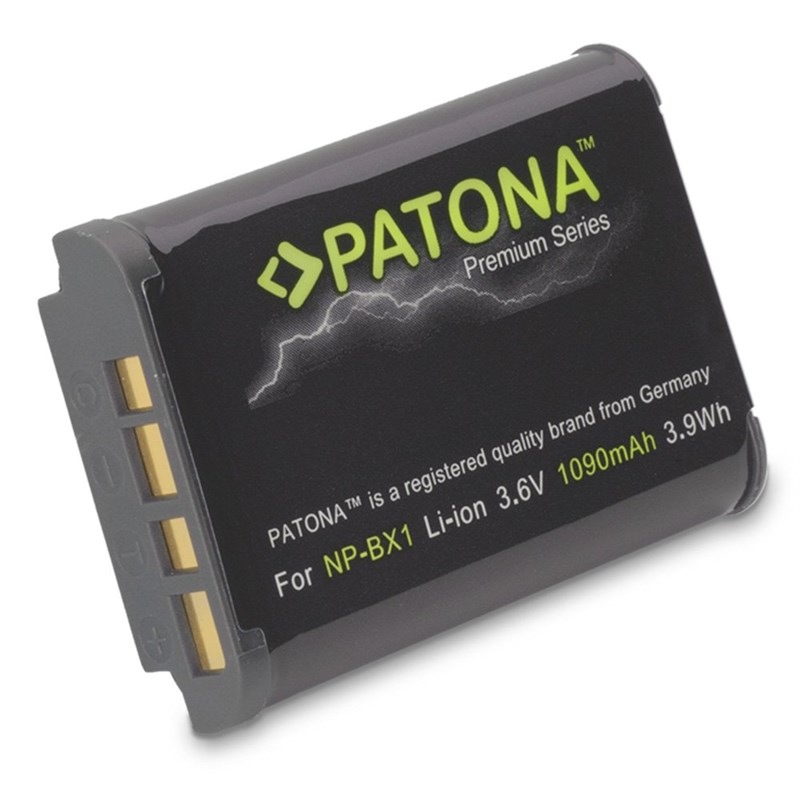 Batéria PATONA pre Sony NP-BX1 1090mAh Li-Ion Premium