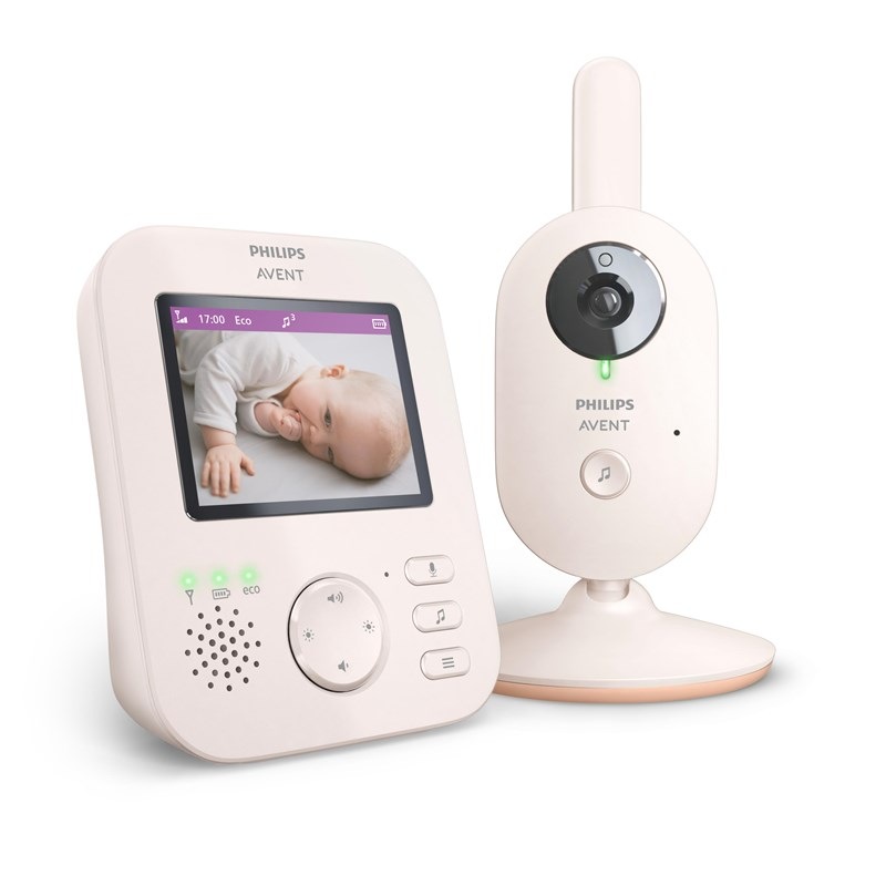 Detská elektronická pestúnka Philips SCD881/26 Avent, video