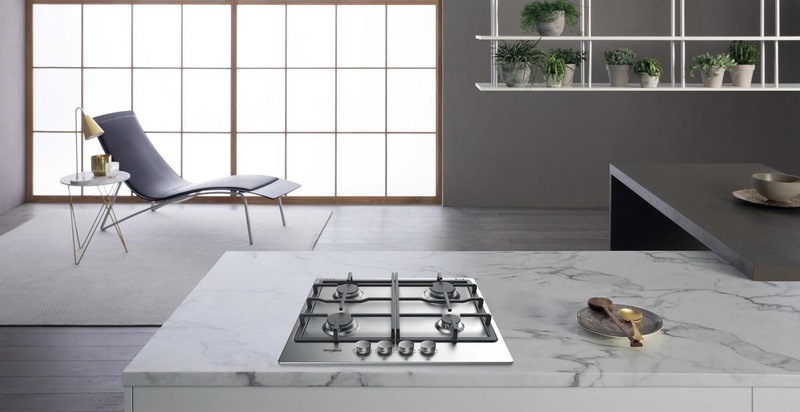 Varná doska plynová Whirlpool TKRL 660 IX, design Thor