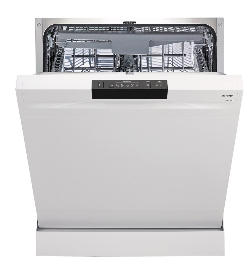Umývačka riadu Gorenje Essential GS620C10W TotalDry biela Myčka Gorenje GS620C10W, bílá, invertorový motor