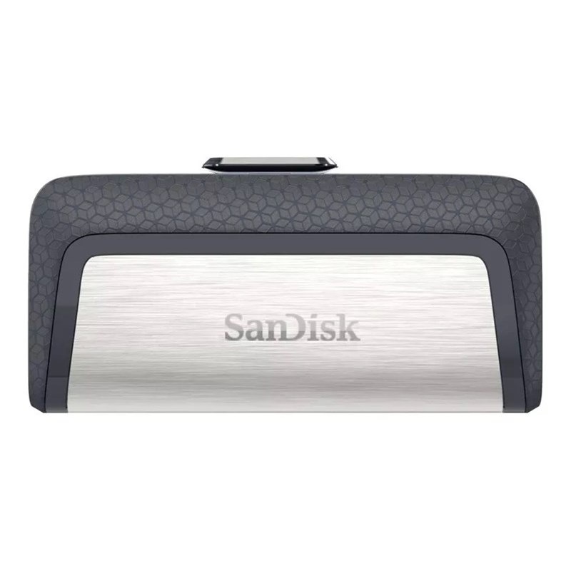 USB flashdisk SANDISK Ultra Dual 256 GB OTG USB-C/USB 3.1 čierny/strieborný