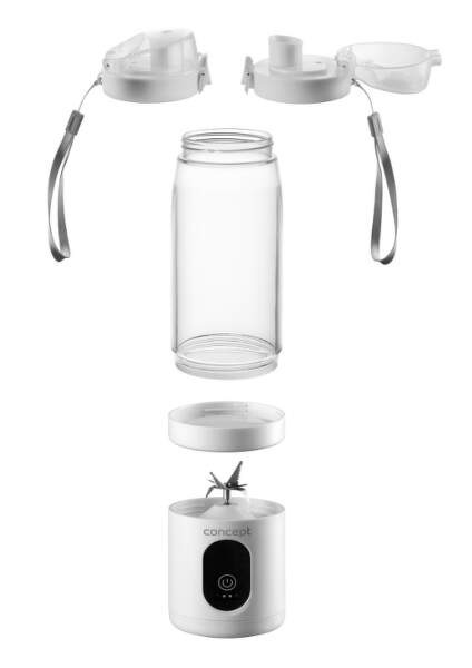 Stolný mixér Concept SM4000 Smoothie FitMaker biely Stolný mixér Concept SM4000 Smoothie FitMaker biely