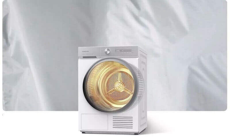 Sušička bielizne Samsung DV90BB9445GMS7 biela Sušička bielizne Samsung DV90BB9445GMS7 biela