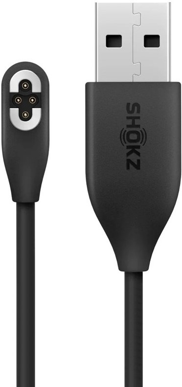 Kábel Shokz nabíjací pre Shokz OpenSwim PRO - čierny