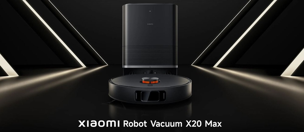 Robotický vysávač Xiaomi X20 Max EU čierny Robotický vysávač Xiaomi X20 Max EU čierny