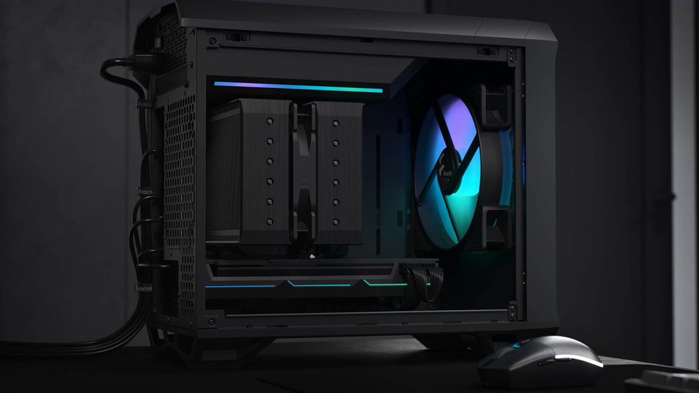 Case FRACTAL DESIGN Torrent Nano čierna Fractal Design Torrent Nano