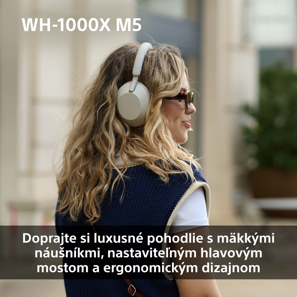 Slúchadlá Sony WH-1000XM5