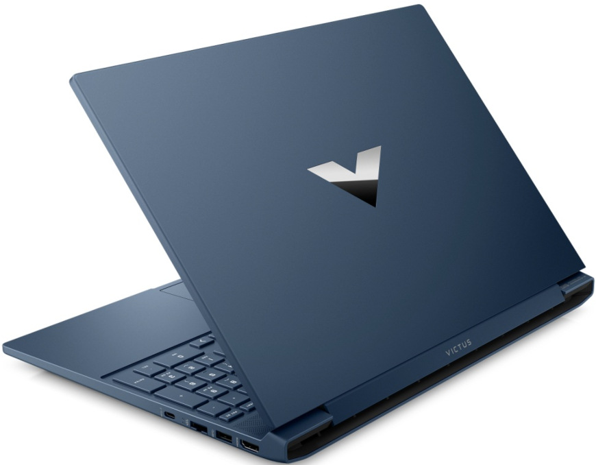 HP VICTUS 15-fa2001nc, modrá