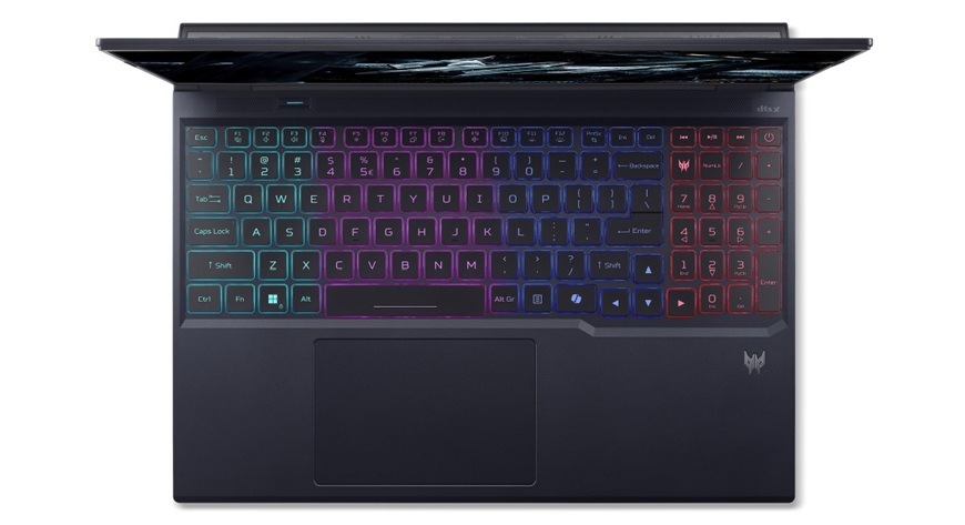 Notebook Acer Predator Helios Neo 16 AI (PHN16-73-9724) čierny Notebook Acer Predator Helios Neo 16 AI (PHN16-73-9724) čierny