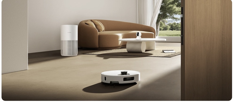 Robotický vysávač Xiaomi Vacuum 5 Pro biely Robotický vysávač Xiaomi Vacuum 5 Pro biely
