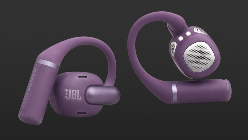 Slúchadlá JBL Senze Pro fialová Slúchadlá JBL Senze Pro fialová