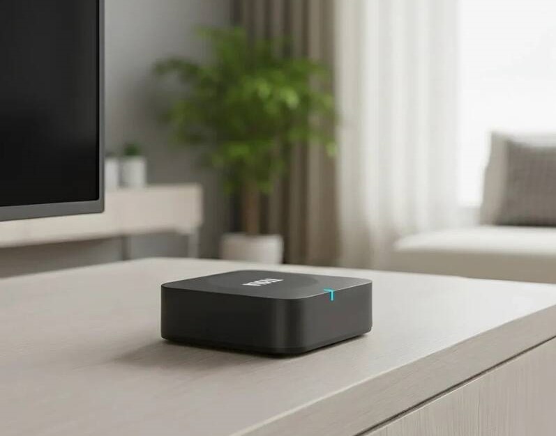 Riadiaca jednotka Tesla Smart Multimode ZigBee Hub ZH44 čierna Riadiaca jednotka Tesla Smart Multimode ZigBee Hub ZH44 čierna