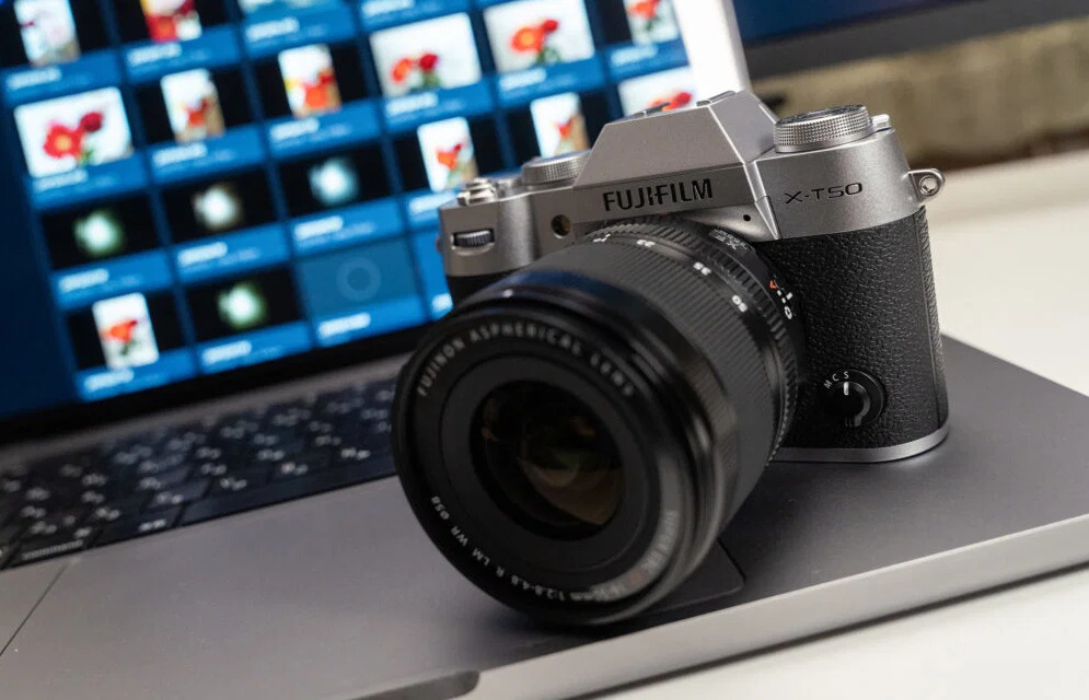Fujifilm X-T50 umožňuje ľahké zdieľanie obstaraných materiálov