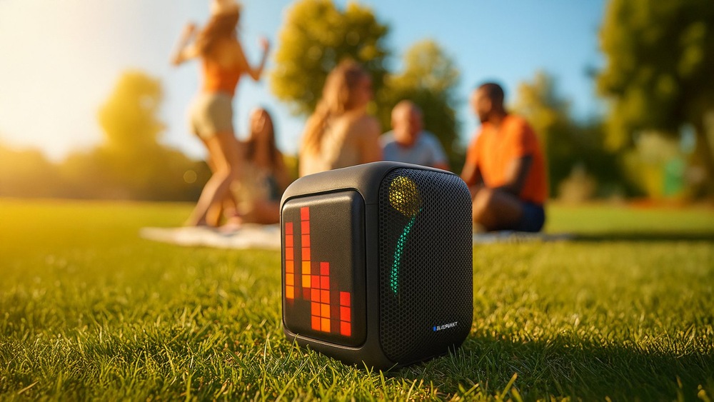 Párty reproduktor Blaupunkt PB6LED čierny Podporuje rôzne zdroje pripojenia