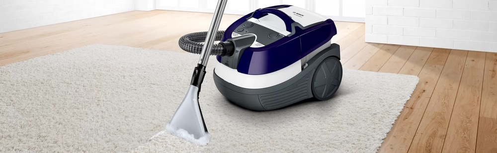 Viacúčelový vysávač Bosch BWD41740 fialový Viacúčelový vysávač Bosch BWD41740 fialový