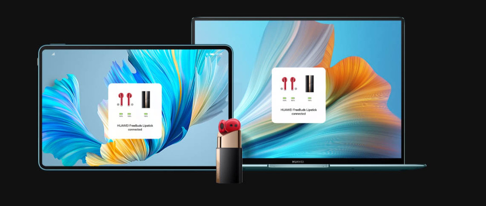 Slúchadlá Huawei FreeBuds Lipstick červená Huawei FreeBuds Lipstick