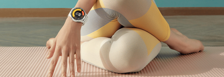 Inteligentné hodinky Xiaomi Watch S1 Active čierne Inteligentné hodinky Xiaomi Watch S1 Active čierne