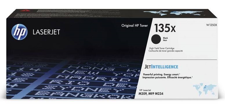Toner HP 135X, 2 400 strán čierny