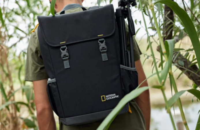 Batoh National Geographic Camera Backpack Medium čierny Batoh National Geographic Camera Backpack Medium čierny