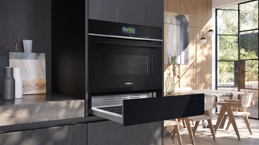 Ohrievacia zásuvka Siemens iQ700 BI710C1B1 čierna SIEBI710C1B1_02