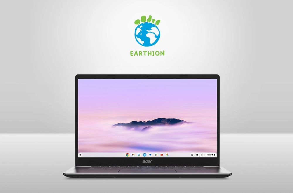 Notebook Acer Chromebook Plus 515 (CB515-2HT-55WK) sivý Acer Chromebook Plus 515 (CB515-2HT-55WK)