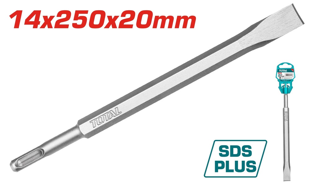 Sekáč Total tools TAC15121411 SDS Plus
