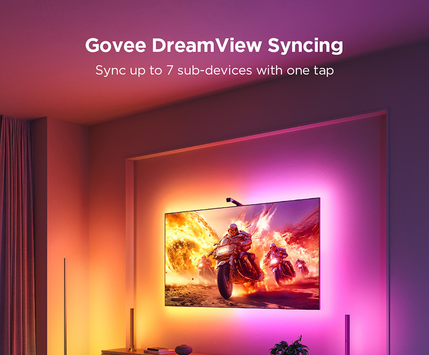 LED pásik Govee TV 3 Lite TV 55-65" SMART LED, RGBIC Govee TV 3 Lite TV 55-65