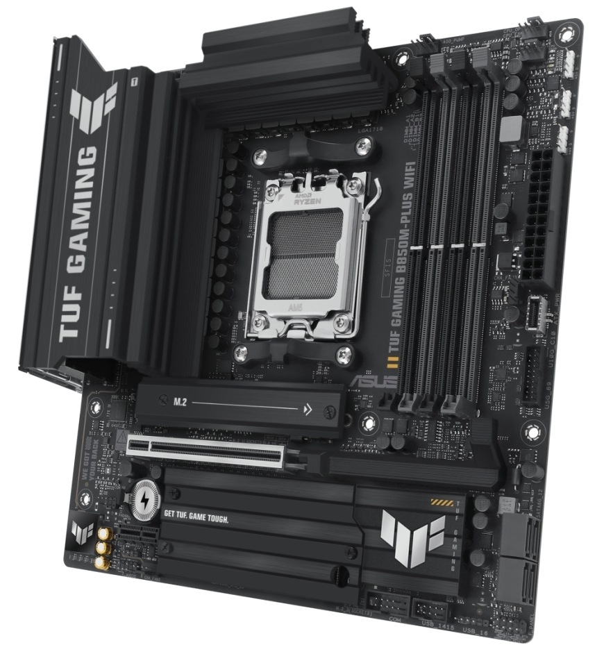 Základná doska Asus TUF Gaming B850M-PLUS WIFI Základná doska Asus TUF Gaming B850M-PLUS WIFI