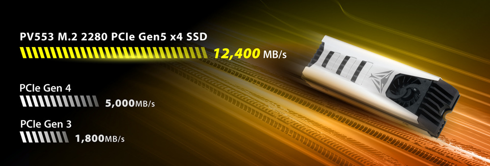 SSD Patriot Viper PV553 2TB NVMe Patriot Viper PV553