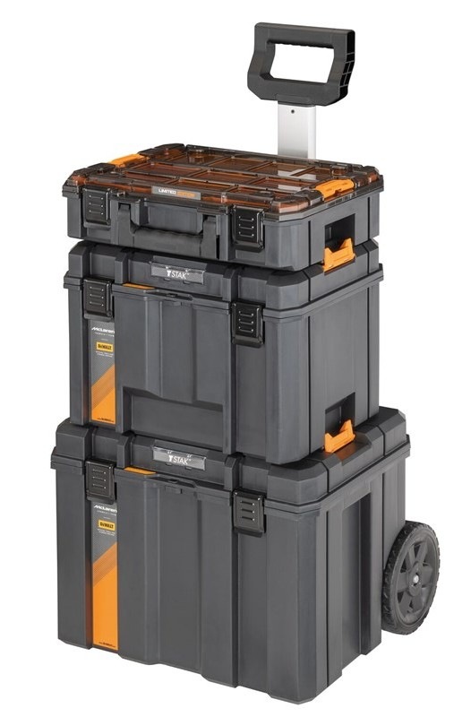 Box na náradie Dewalt McLaren DWST60452-1 (3 ks)