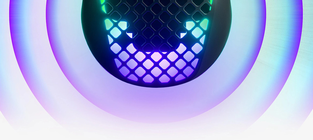 Myš SteelSeries Aerox 3 Wireless (2022) čierna Myš SteelSeries Aerox 3 Wireless (2022) čierna