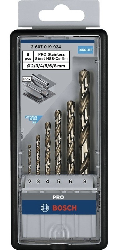Sada vrtákov Bosch PRO 2.607.019.924