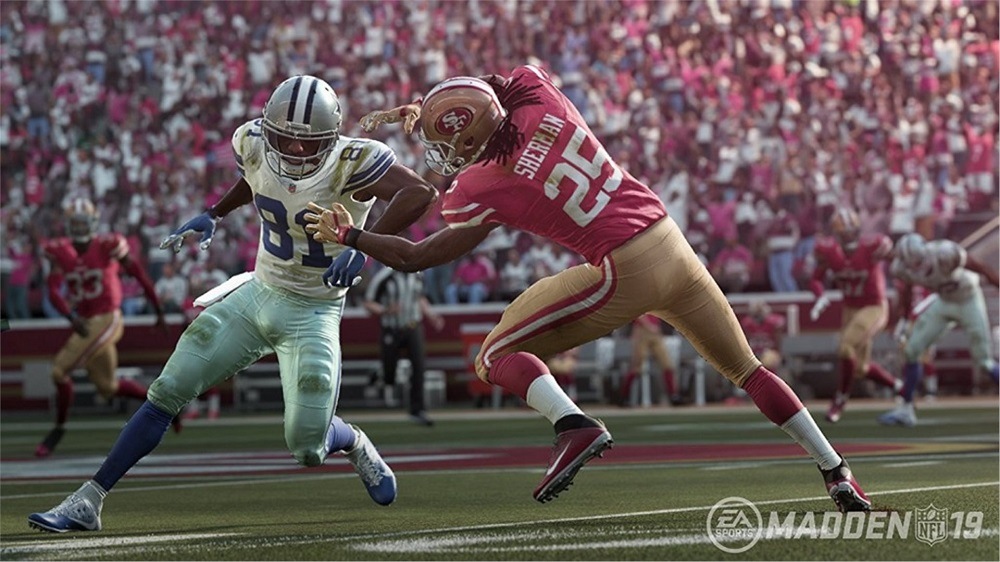 V hre One Madden NFL 19 sa staráte o svoj tím od začiatku do konca sezóny.