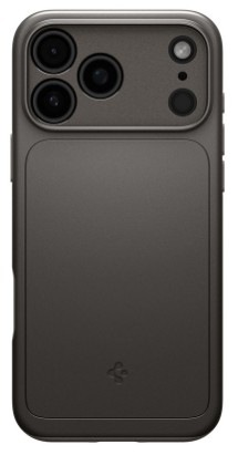 Kryt na mobil Spigen Thin Fit MagSafe na Apple iPhone 17 Pro Max grafitová farba Kryt na mobil Spigen Thin Fit MagSafe na Apple iPhone 17 Pro Max v grafitovej farbe