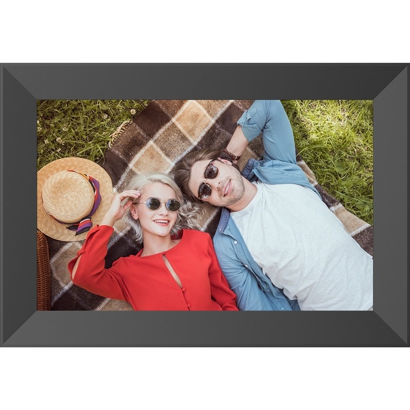 Fotorámik digitálny Kodak CF102P v čiernom dizajne